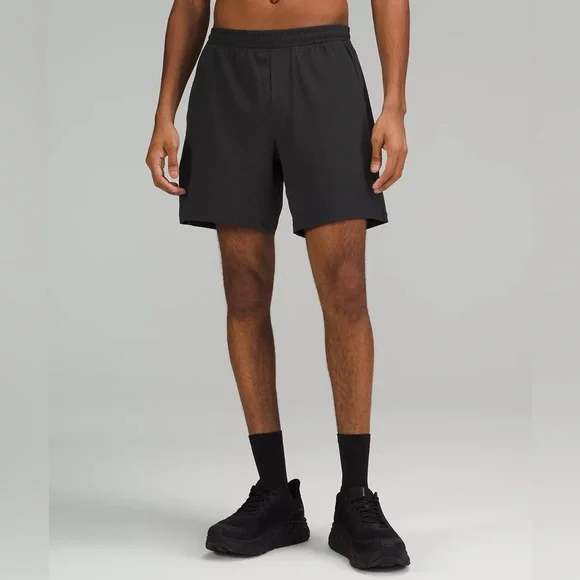 Lululemon Pace Breaker Shorts 7” Black Unlined Size S - Picture 3 of 11